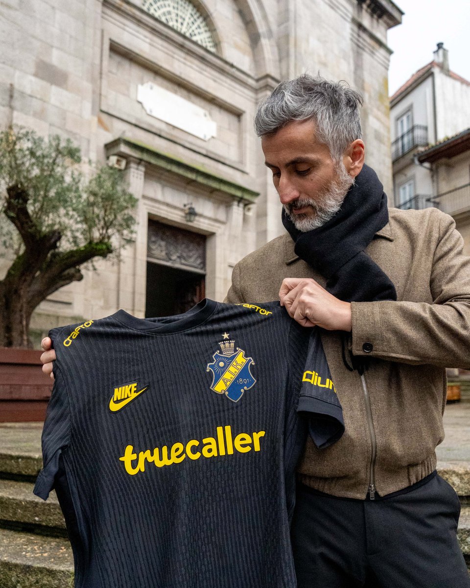AIKfotboll's tweet image. 🇪🇸 ¡Bienvenido a AIK, José Riveiro!