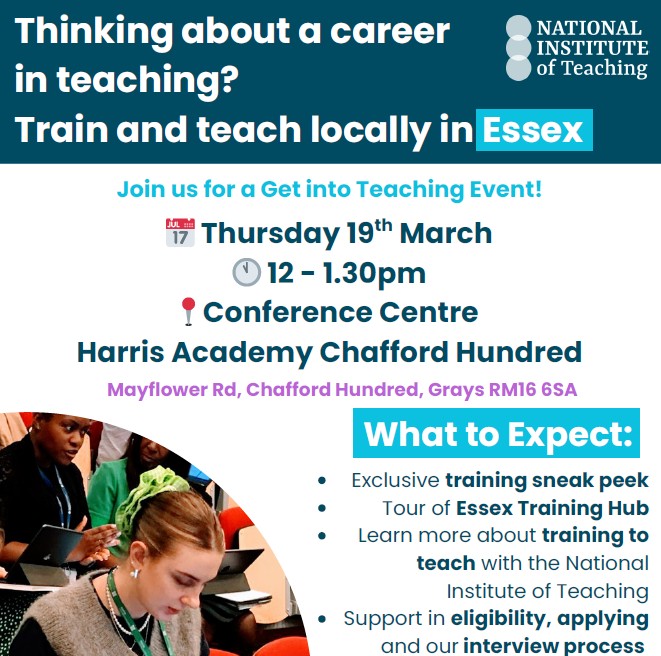 Thinking about a career in teaching? 🎓
Com...