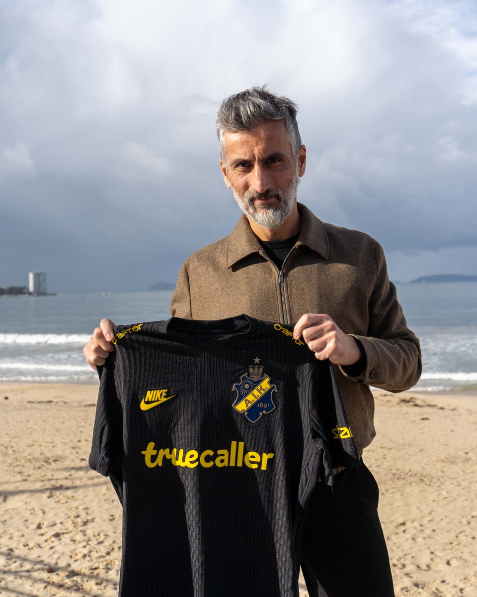 AIKfotboll's tweet image. 🇪🇸 ¡Bienvenido a AIK, José Riveiro!