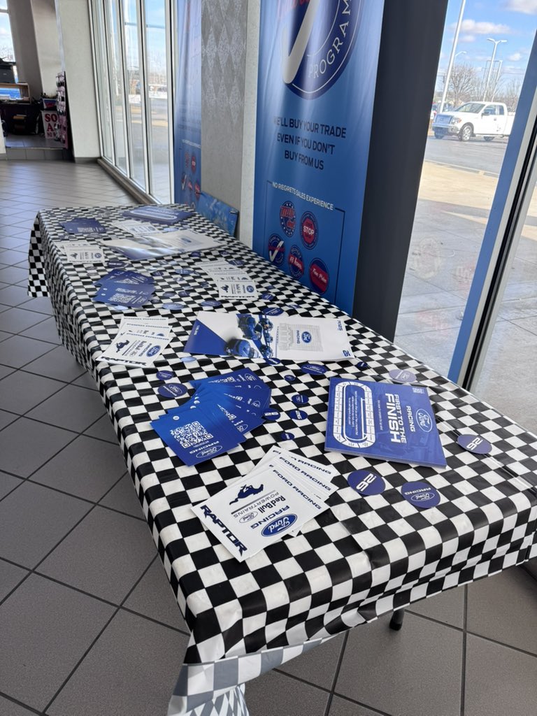 We hope everyone had as much fun as we did at the @fordracing watch party.  That Dark Horse SC is a special car! Good luck to all the drivers and race teams this year. And seeing @ford back in @f1 is super exciting. 🇺🇸 #fordracingdealerswatchparty