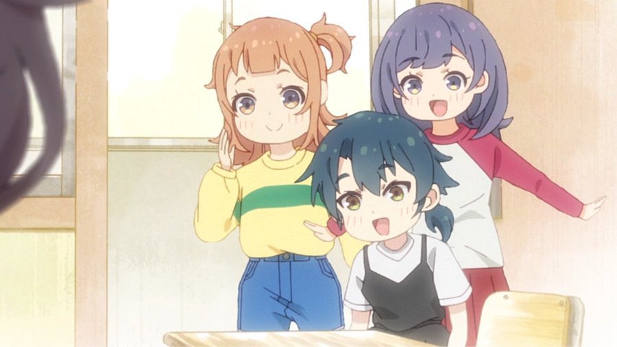 Age_Chinon's tweet image. ひびめし2期やるなら食文化研究部のみんなとまこっちとおしんこの幼なじみひよっちとゆなっちもくれあつつじななと会ってる所を見てみたい！

#ひびめし