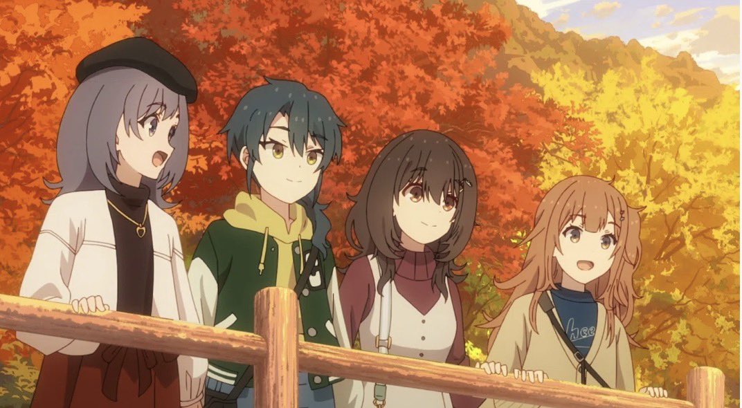 Age_Chinon's tweet image. ひびめし2期やるなら食文化研究部のみんなとまこっちとおしんこの幼なじみひよっちとゆなっちもくれあつつじななと会ってる所を見てみたい！

#ひびめし