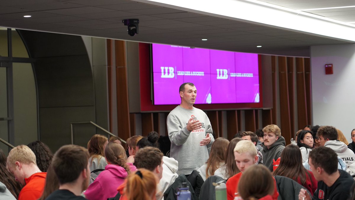 The Eugene D. Smith Leadership Institute tweet media