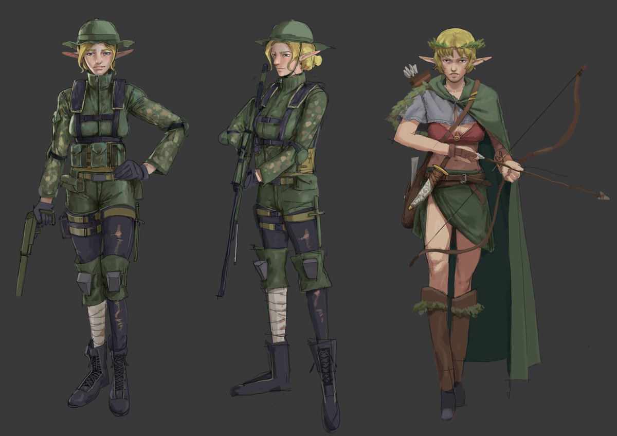 elf elf and medieval elf