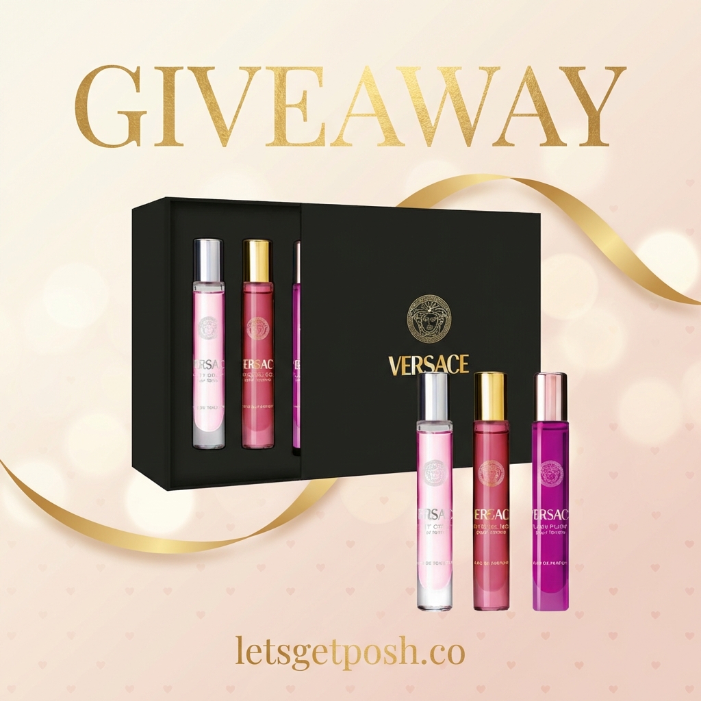 letsgetposh_co's tweet image. 💘 WIN a Versace Iconic Women’s 3-Piece Fragrance Set 💎✨ 

@versace

#Giveaway #GiveawayAlert #ValentinesDay #ValentinesDayGift #Perfume #Fragrance #Luxury

gleam.io/o2ths/-win-a-v…