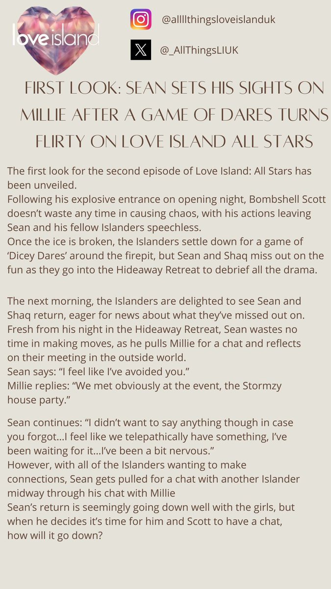 All Things Love Island UK tweet media