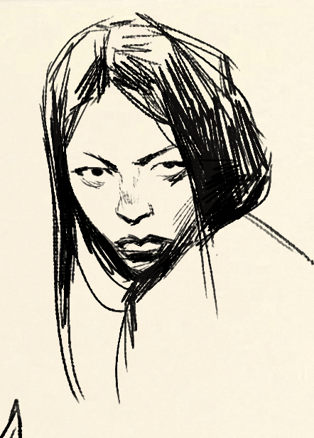 JensClaessens's tweet image. some ink drawings