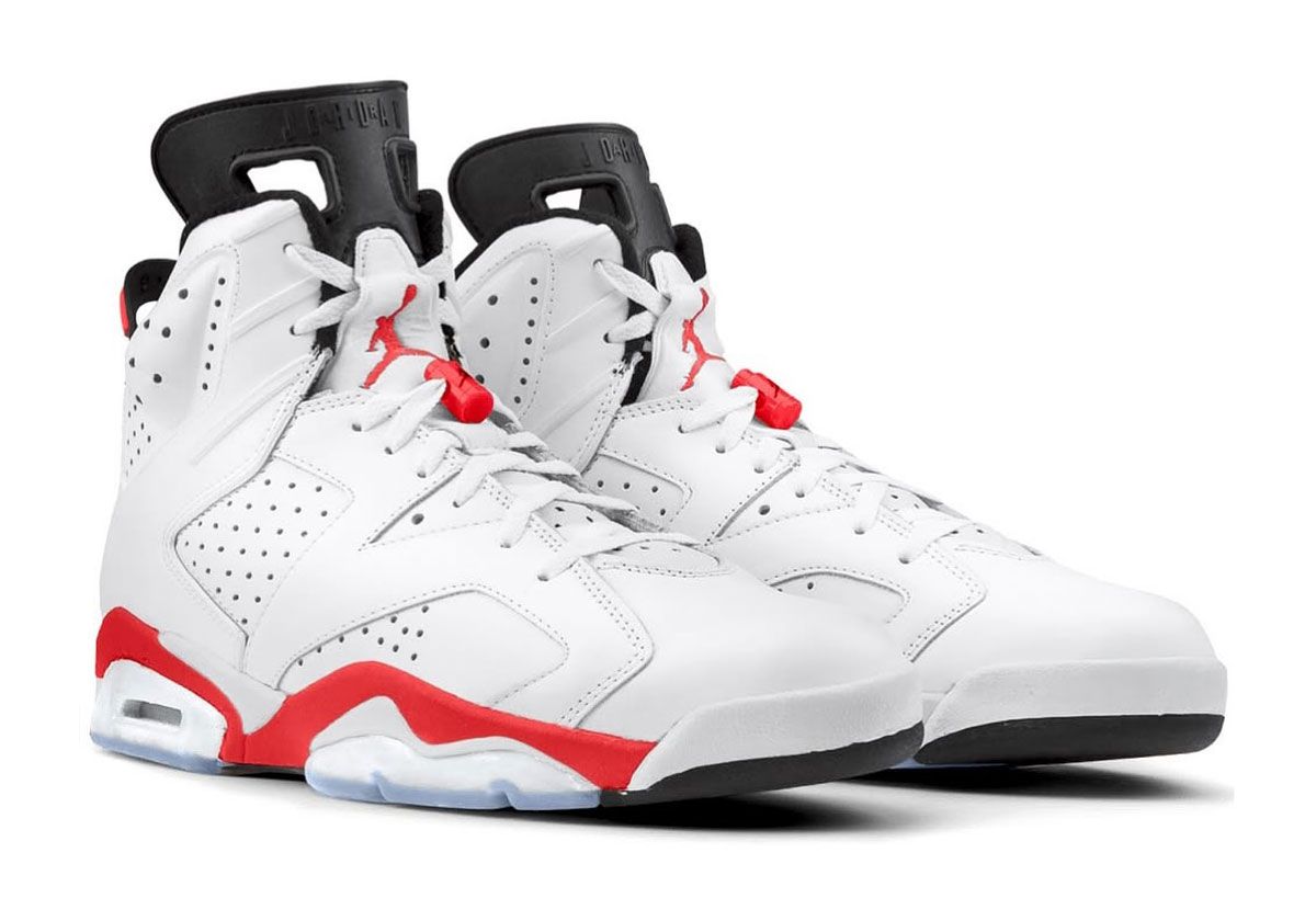 jordan vi white infrared