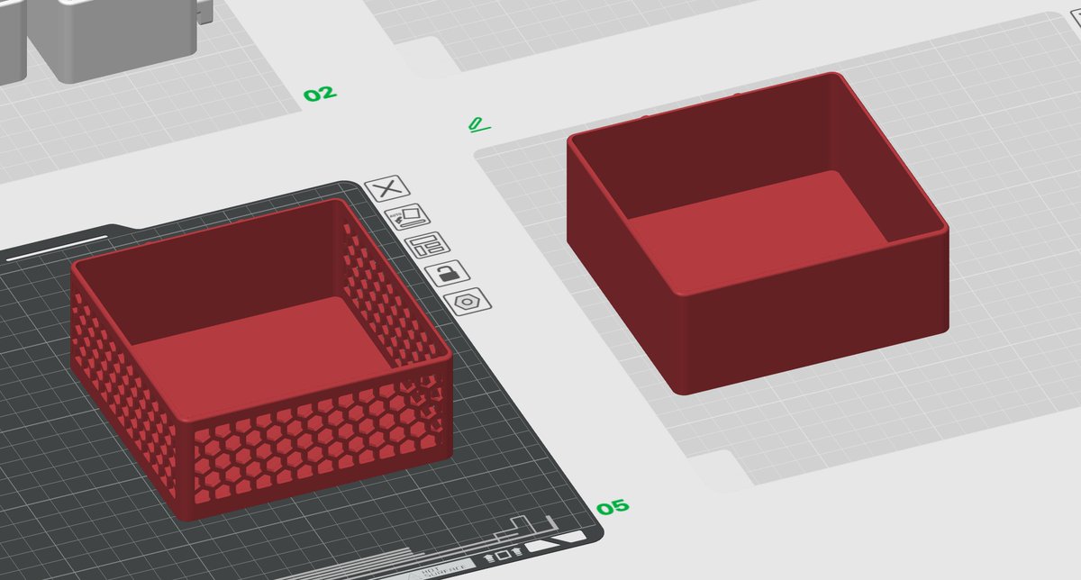 I spent $2.80 on claude to have it modify an openscad script to add hexagon holes

The idea was it would save $$ on filament, which ended up being 25 cents