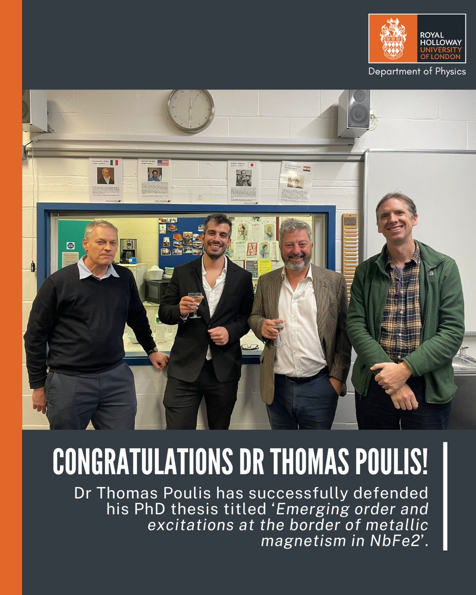 RHUL Physics tweet media