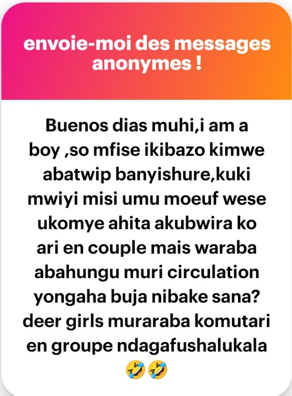 umuhirwa 2 😎🤞🏽 tweet media