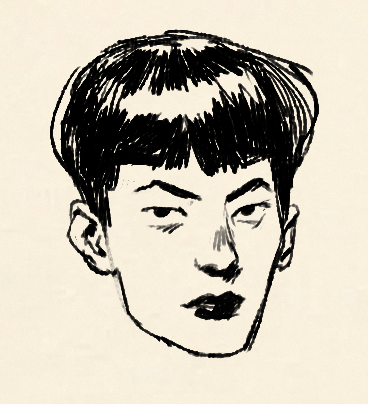 JensClaessens's tweet image. some ink drawings