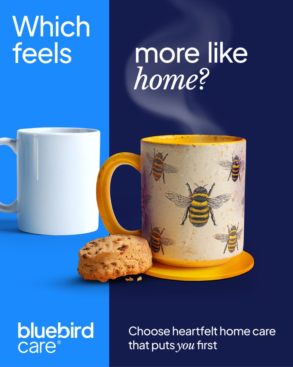 Doesn’t it taste better in your favourite mug? ☕

By bringing care to your home, we keep your favourite rituals going. 💙  

Start your care within 24 hours of an assessment👉 bit.ly/4aTiLhK  

#BluebirdCare #HomeCare #HealthCare #CareWorker #Care #Home #ItsGoodToBeHome