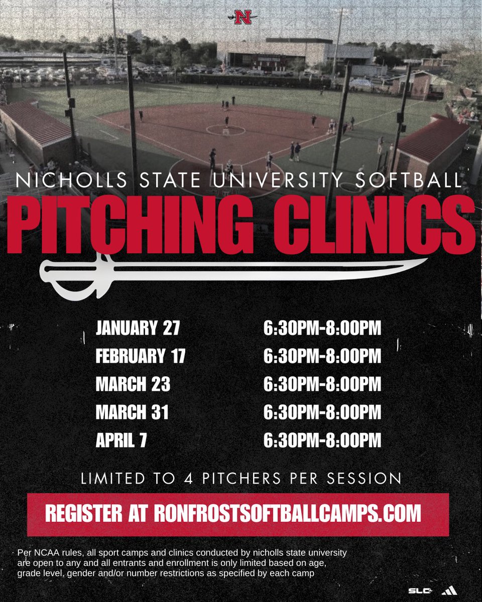 Nicholls Softball tweet media