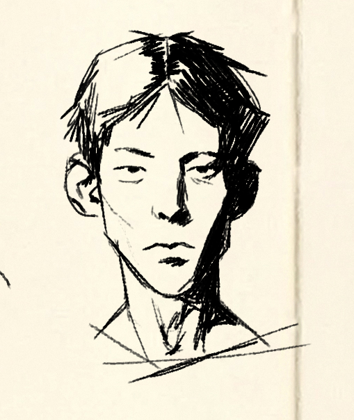 JensClaessens's tweet image. some ink drawings