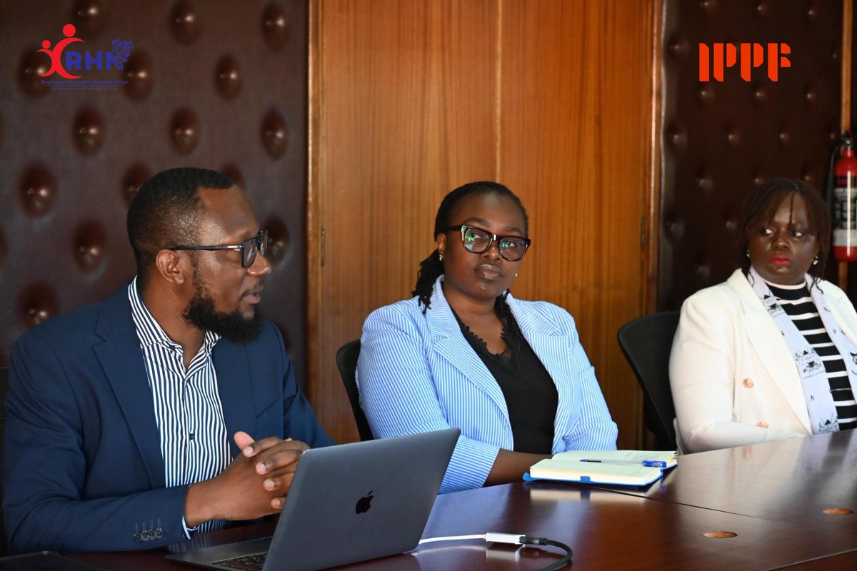 rhnkorg's tweet image. Today, led by our Executive Director @nellymunyasia, Programs Director @Omollo, and Associate Directors for Advocacy and Partnerships @nyanjomjane1 , Service Delivery, @HalimaYusuf016 and PMEL Herbert Chitere, held a consultative meeting with the Director General of @NCPD -…