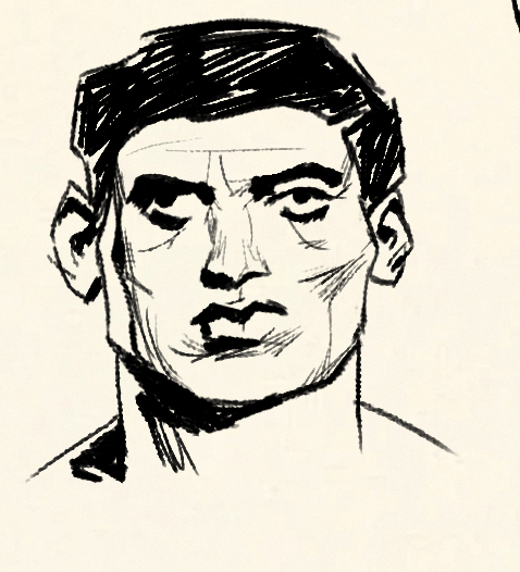 JensClaessens's tweet image. some ink drawings