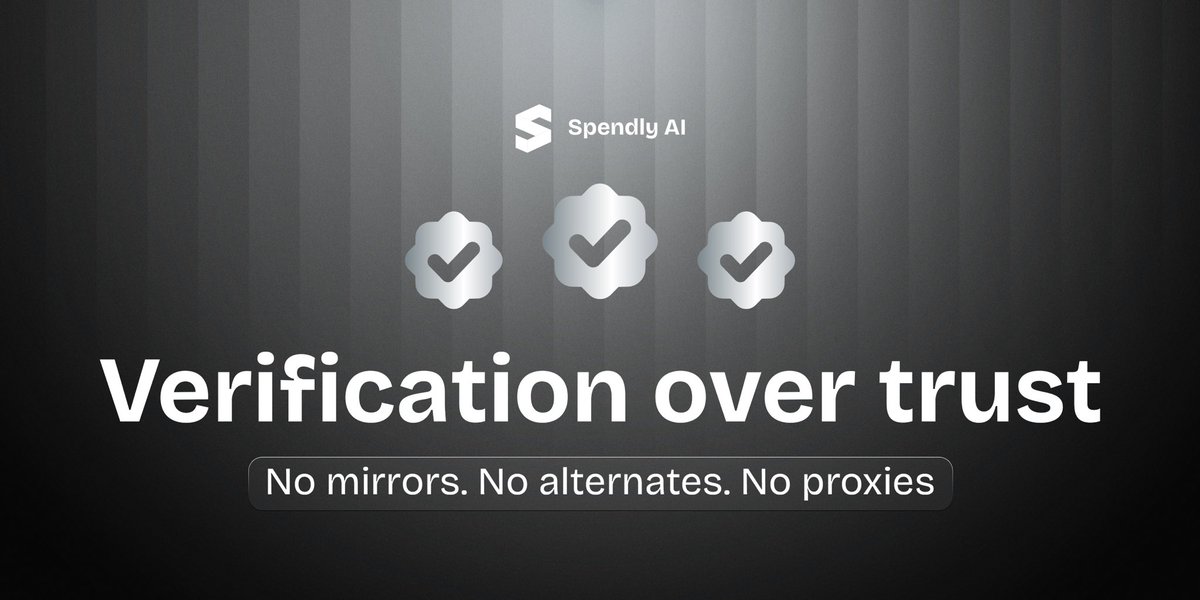 SpendlyAI's tweet image. $SPENDLY Official Contract Address 

:oNgcTV6o6YpSeMcrmKJrX5d7BfWHYncWRHfMnZspump

pump.fun/coin/oNgcTV6o6…