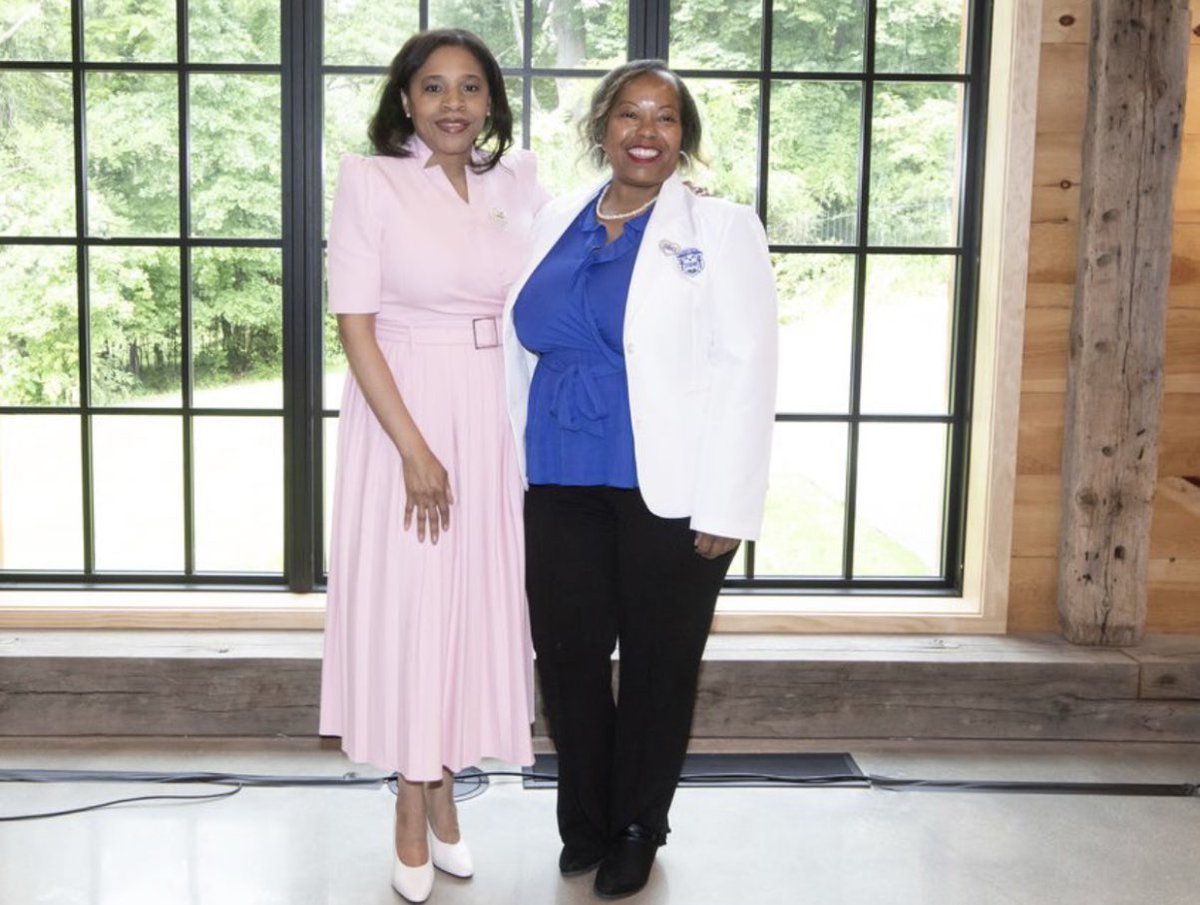 Lt Governor Tahesha Way tweet media