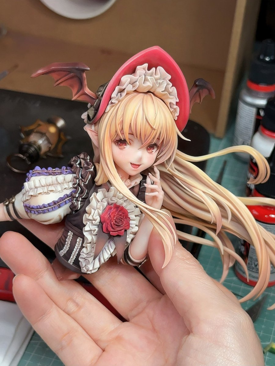 (期間限定) サラーサ　グラブル　ワンフェス　ガレージキット　未組立　モワノー Amazon.co.jp: ガレージキット 浪岡(モワノー サラーサ グランブルー