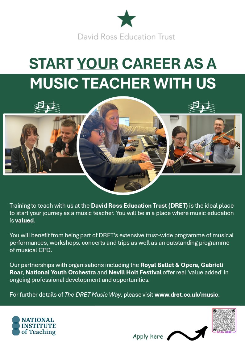 David Ross Education Trust tweet media