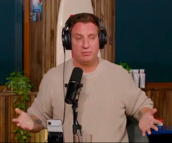 La cara de un tipo que por dentro dice: ta mal???