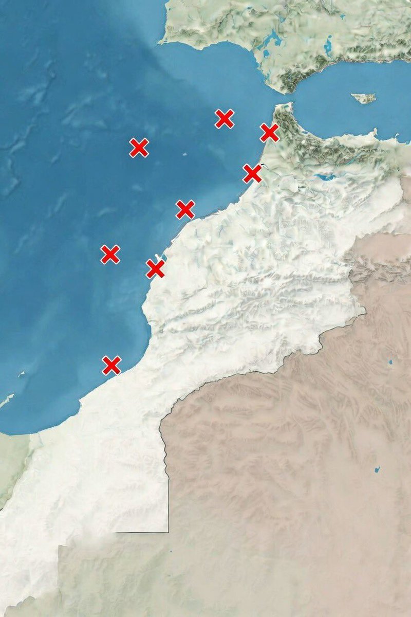 actufitna_'s tweet image. 🚨🇩🇿🇲🇦FLASH

L'Algérie a tenté ce matin une attaque sur le Maroc via missiles et drones armés.

Heureusement, aucun tir n'a été cadré.