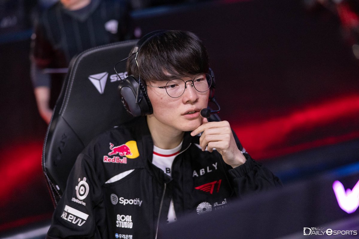 kenzi131's tweet image. #LoL  #LCK  @LCK  .@T1LoL