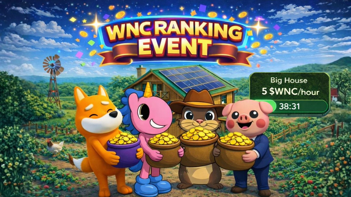 WNC_Lab's tweet image. 🚨 NEIGHBORS REMINDER 🚨

The @WNC_Lab  Ranking Event is ongoing 🏙️🔥

Every action still counts and every position still matters.

This ranking event includes collaborator rewards, stacked alongside the main prize 👀🎁 

COLLABORATOR TOKENS IN THE POOL 🪙
$UFD
$PNUT
$BONK…
