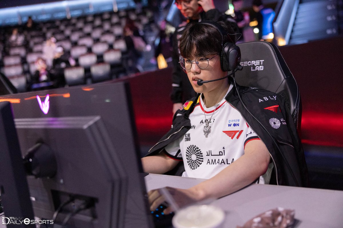 kenzi131's tweet image. #LoL  #LCK  @LCK  .@T1LoL