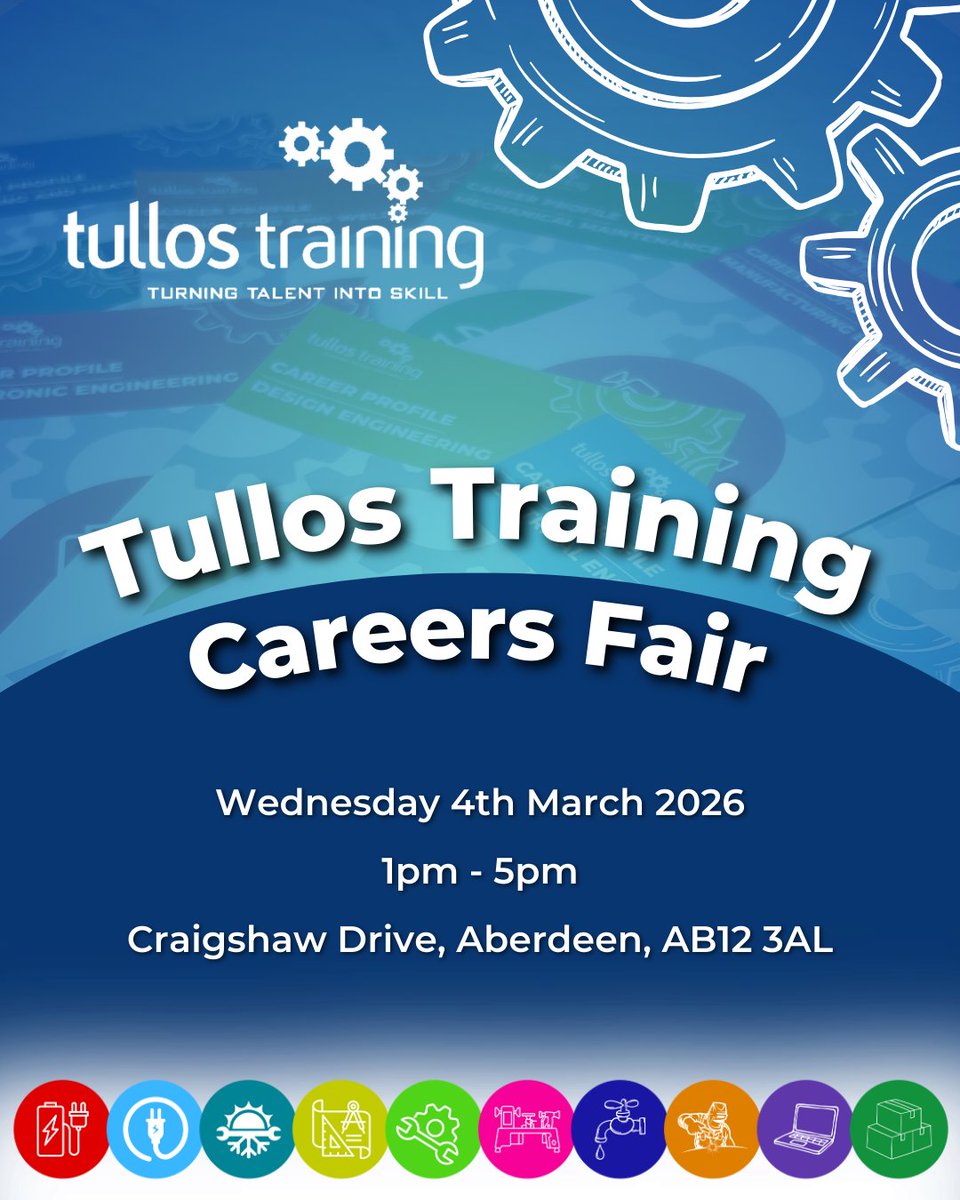 Tullos Training Ltd tweet media