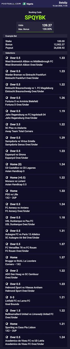 BoomSensei_'s tweet image. SPQYBK ⚽️ 

GUD08Q

@TobennaOkolo @_Ableboy @HIM_SELF_01 @hiannaxd @mansyboom @Braveodds @hiannaxd @cubana_WL @LouieDi13 @kobkobkobkob101
@mrbayoa1

RETWEET ✅️ 

GL☯️