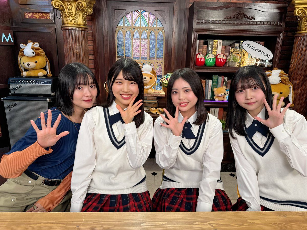本日の一枚📷✨ NGT48 5期生のSHOWROOMレギュラー番組 「NGT48 5期生は