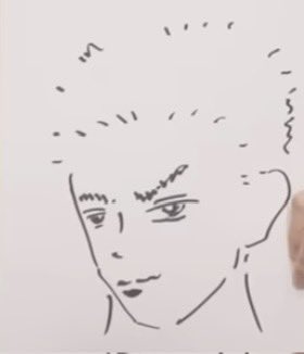 bunniewiju's tweet image. jo called maki easy to draw and then proved it LMAOOO he was right 😭😭😭