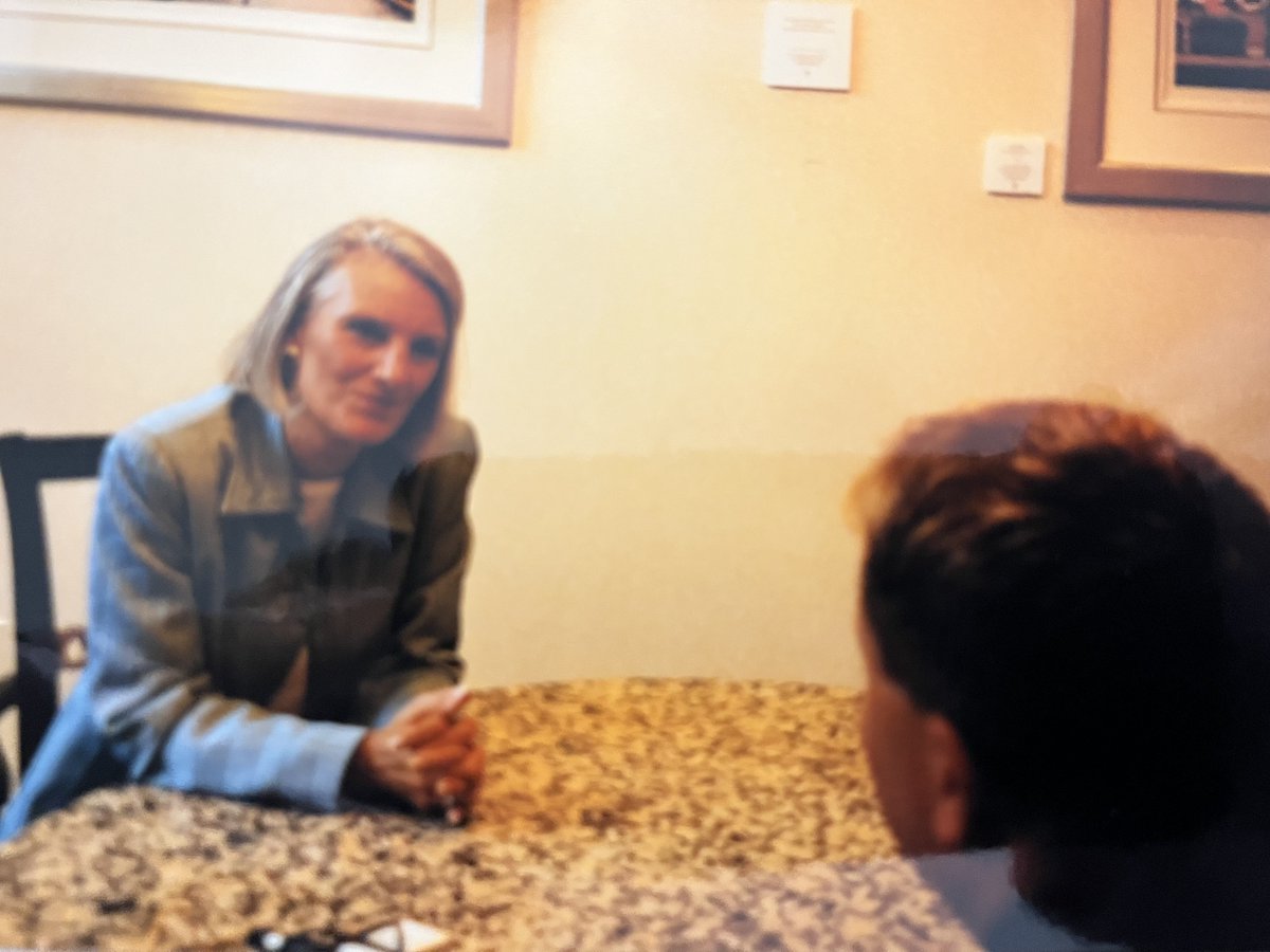 DannyMillerUK's tweet photo. An honour to have had time with Anne Graham Lotz. What stood out for me about Billy Graham's daughter, is her love for the Word of God. https://t.co/A9cWb8ypGz