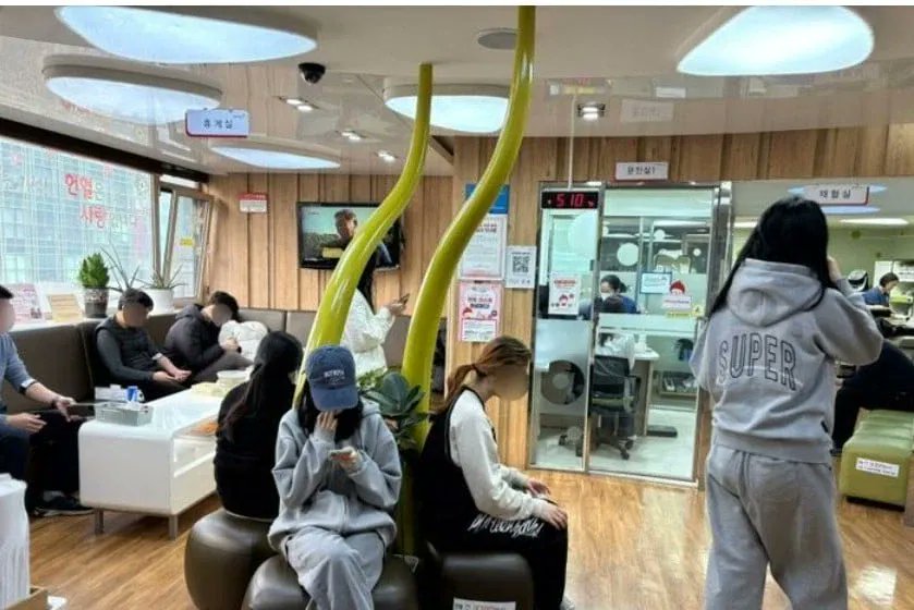 calmpeb's tweet image. 헌혈하면 두쫀쿠 준다니까 오픈런한 2030 청년들 ㄷㄷㄷㄷ

오늘 단 하루 헌혈하면 두쫀쿠 주는 이벤트 했는데
두쫀쿠덕에 오픈런하고 헌혈 참여율 폭등했다고 함 ㄷㄷ