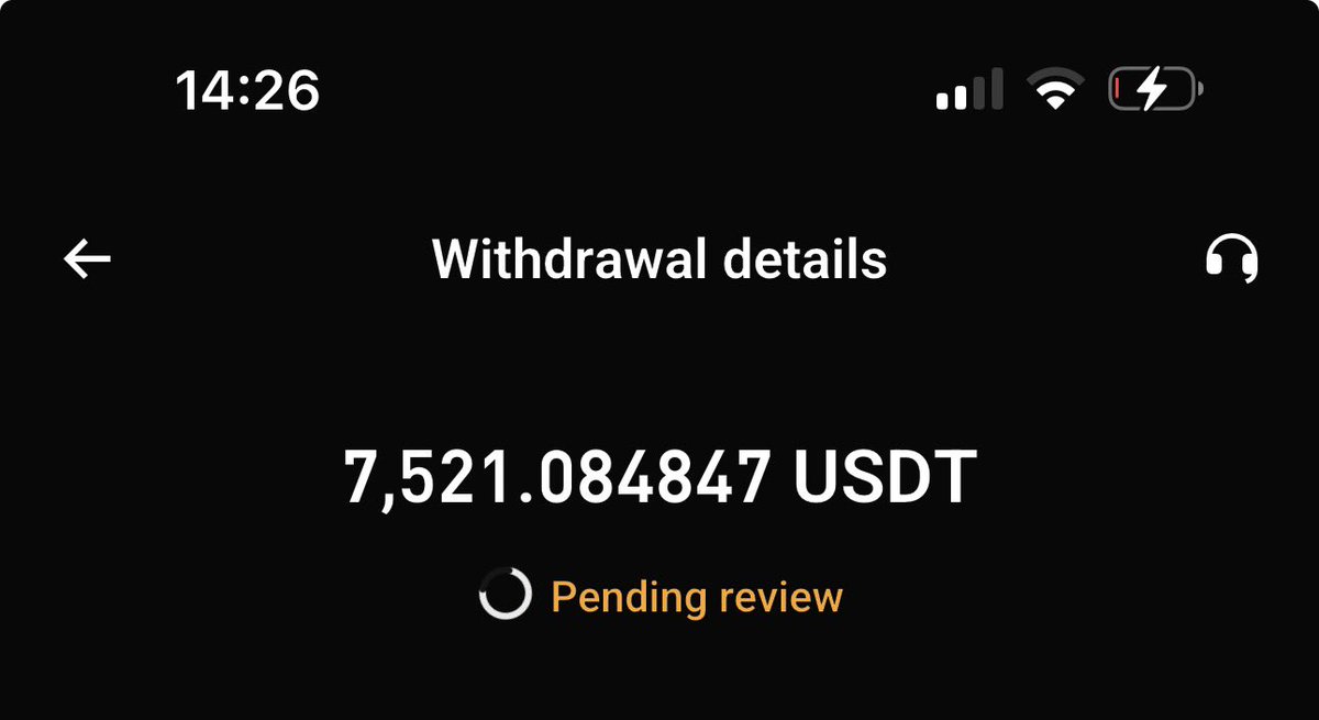 Bir takipçimizin kredi kart borcunu tamamen kapattık

7.521$

Başka kredi kart borcu olanlar var mı?

Şartsız koşulsuz borç kapatıyoruz çünkü kazanıyoruz

Seçebilmemiz için beğen rt at yoruma nokta işareti bırak #Bitcoin #Kripto