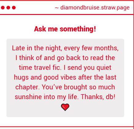 m happy to hear you still get joy out of it after multiple rereads!! hope it keeps being worth a read