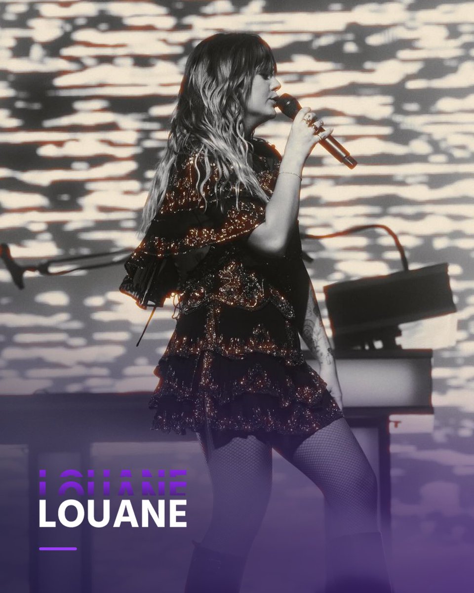 Louane en pleine tournée solo 🎤
Avec le SOLO Tour, elle revient pour une nouvelle aventure scénique profondément personnelle.