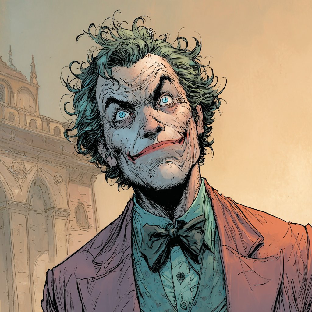 Comics sref examples