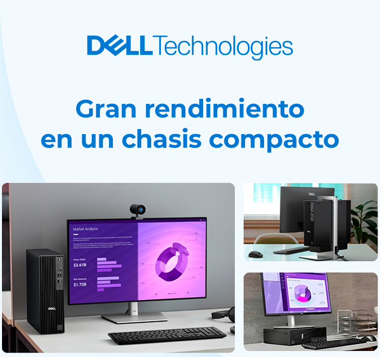 DMI_Computer's tweet photo. Vender Dell = proteger tu margen 💼
✅ Menos incidencias post-venta
✅ Garantía empresarial sólida
✅ Clientes satisfechos = más recurrencia
🔥 Promo exclusiva Dell Pro Slim U5 - Unidades limitadas 👍 https://t.co/RUsrpyC2jA
#DMIComputer #Dell https://t.co/8WpIYIO3v3