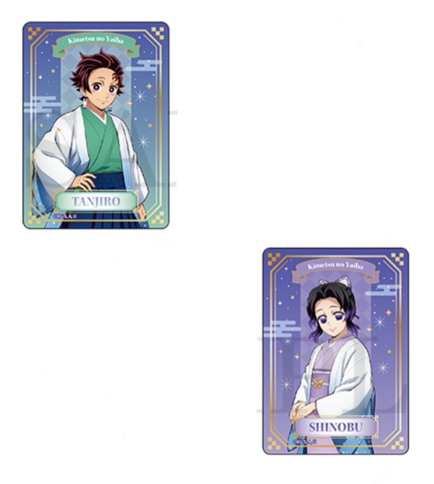 未開封】鬼滅の刃 ジャンフェス ホログラム缶バッジ 箔押しクリア