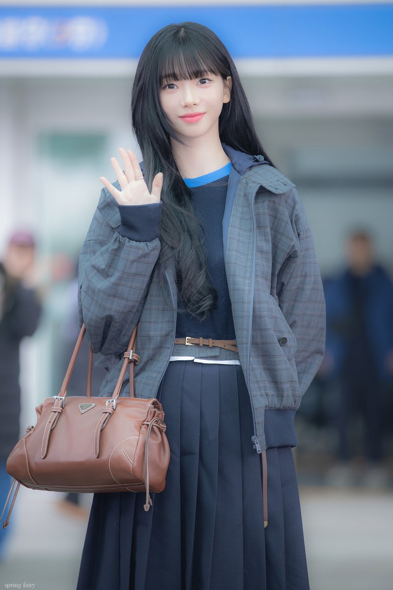 SpringFairy0411's tweet image. 260116 #aespa #에스파 #KARINA #카리나