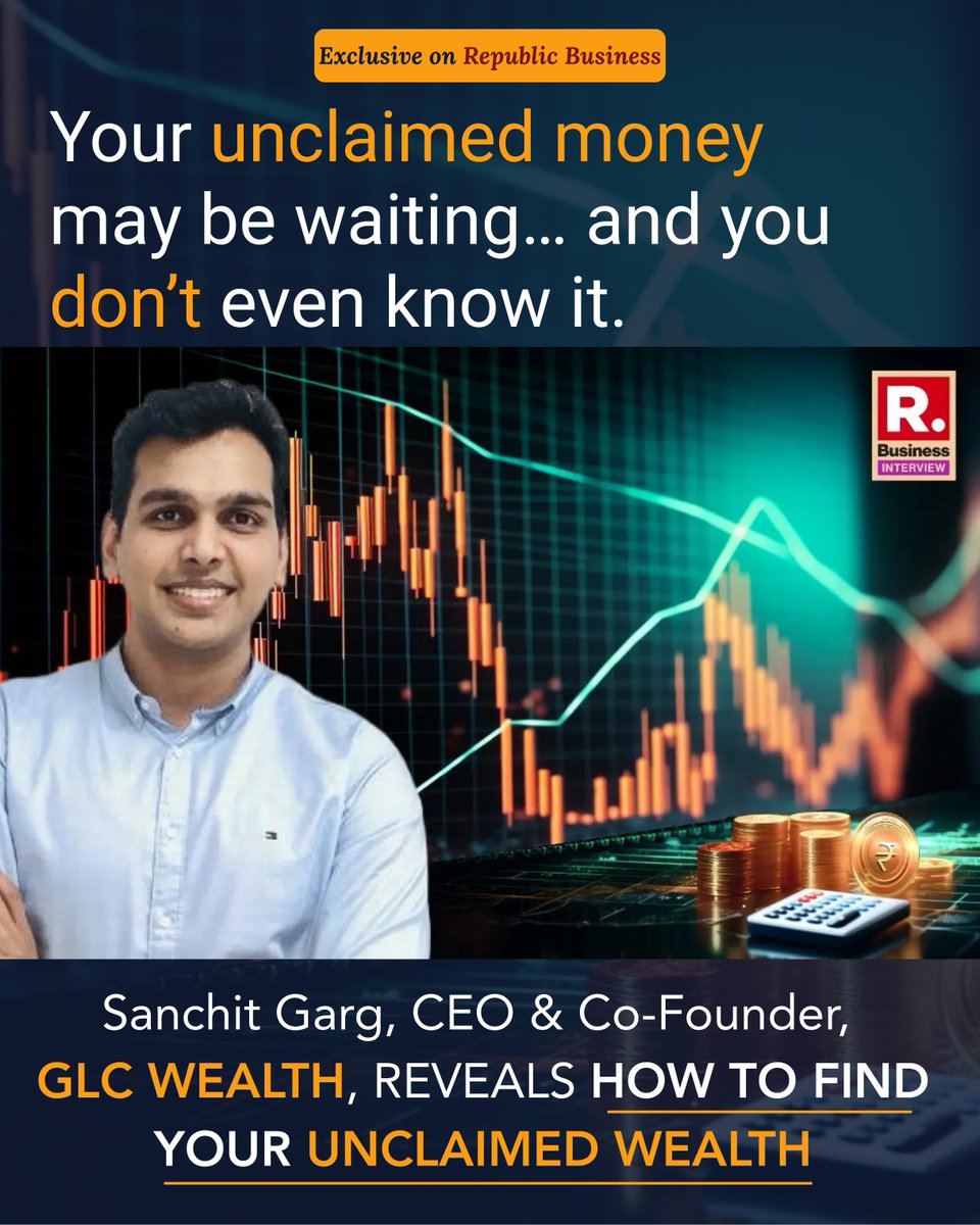 GlcWealth's tweet photo. Your money might be lying unclaimed without you knowing it. Unclaimed shares &amp; dividends often end up with the IEPF Authority. 
Read Full article: https://t.co/A1rBebwiFE 

To know more about us, visit here : https://t.co/IfLmP11cZg 

#IEPFClaim #UnclaimedShares https://t.co/cQVjQYYjIH