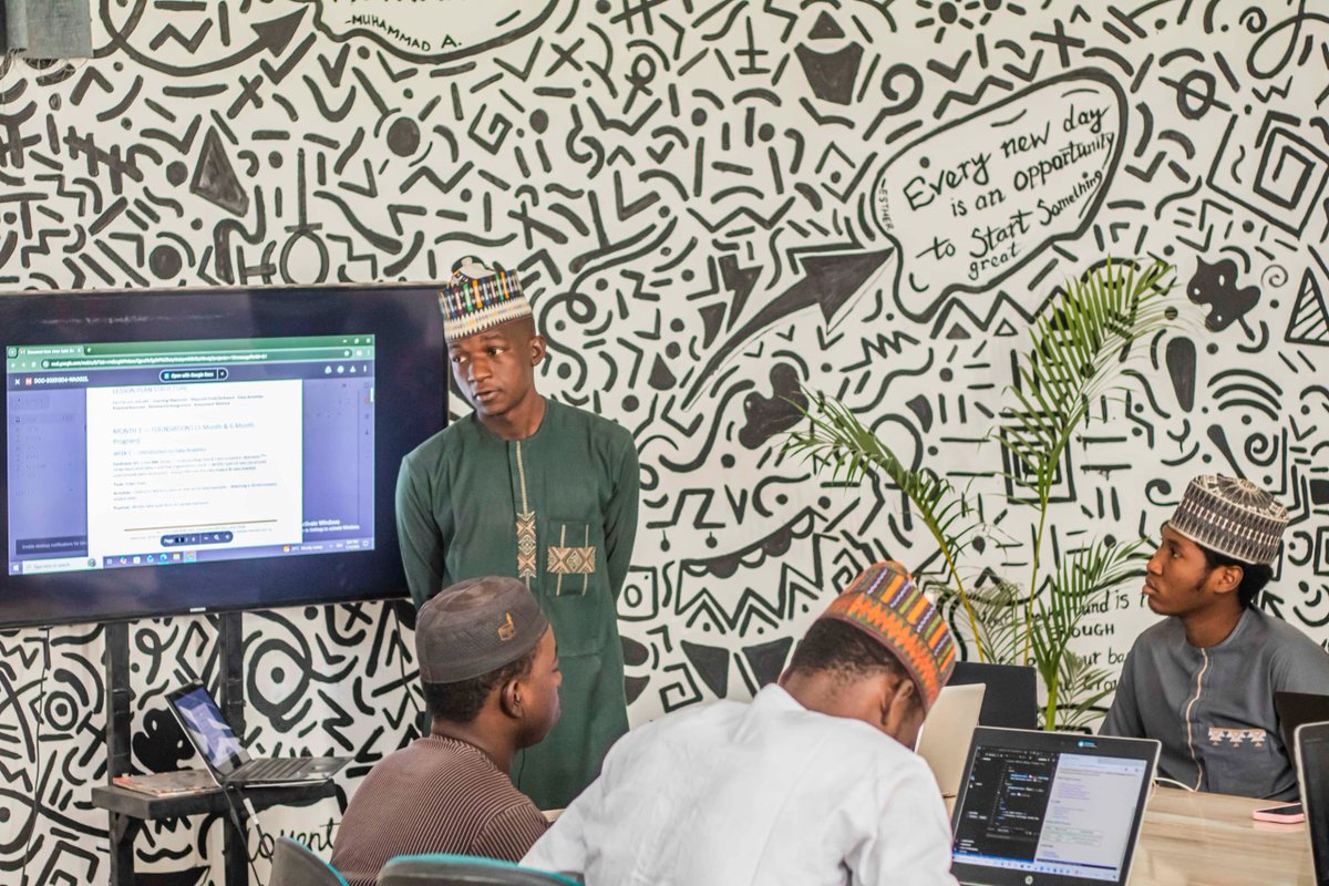 stemlab_ng's tweet photo. Yesterday marked the first Data Analytics class at STEMLab, and it was an exciting start to an impactful learning journey.

Our learners were introduced to the foundations of data analytics and what it truly means to turn data into insight.

#STEMLab
#DataAnalytics
#TechSkills https://t.co/QGzK3zgwD0