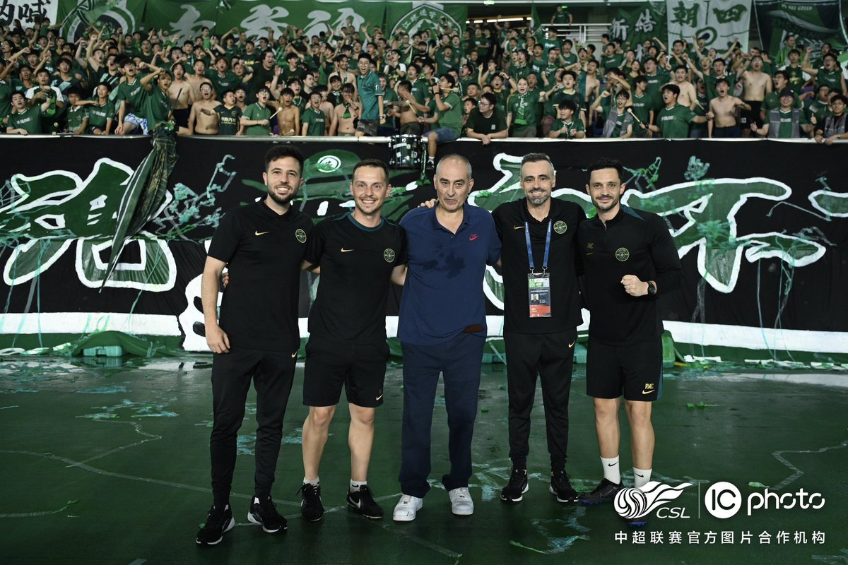 19jacinto91's tweet photo. The 2025 season is over. It has been an unforgettable year, full of learning and experiences. Thanks to the teammates, players and fans! 谢谢浙江队 🟢🟢 https://t.co/sI0gfWfdPV