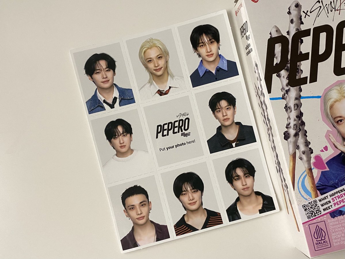 intobutter's tweet image. thanks to pepero for the handsome gift :3