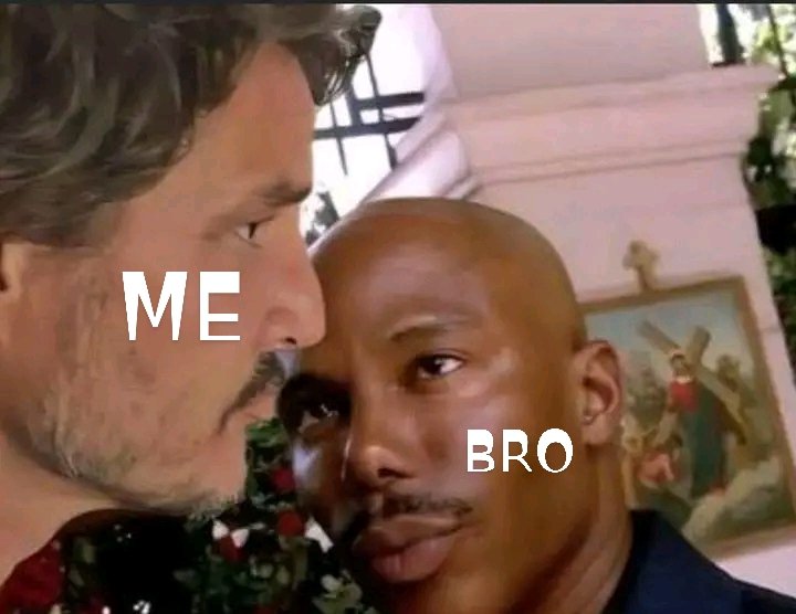 desti_hano7's tweet image. *Bro: why is it always snowing every Christmas..?*

*Me: because Santa Claus is coming*