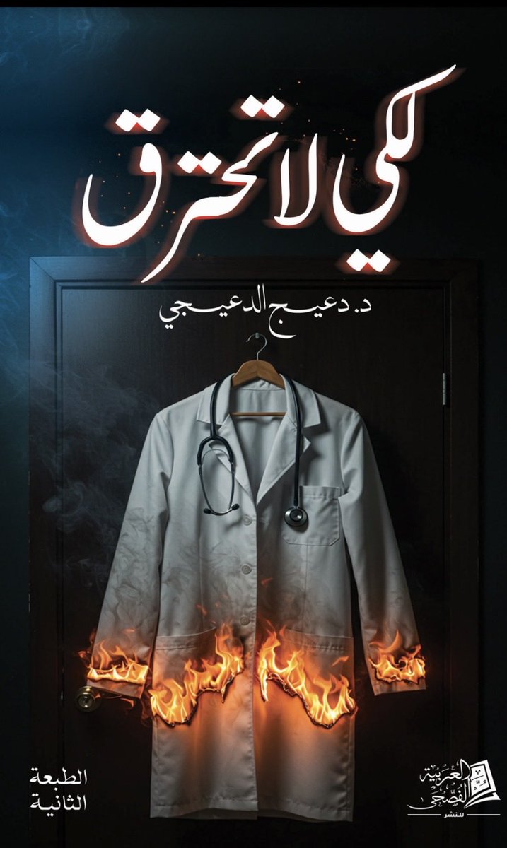 لأن "الاحتراق" ليس قدراً، بل إشارة للتغيير.. 🌿

يسعدني أن أعلن لكم عن صدور الطبعة الثانية من كتابي #لكي_لا_تحترق. 
شكراً لثقتكم .

#كتب #قراءة #لكي_لا_تحترق

للطلب 🛒 من هنا:

authors-forum.com/ar/EXGmzpq?fro…