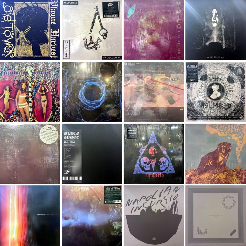 積極的なアプローチからサクラコルパ、フロム・ザ・グレイブにハイ・アクション、未知の領域～グリム・アルケミー、スンバ島に楽器の振動、タートル・パラダイス～原始的な感情、ジャーナル・アーカイブにライダーストームまで【試聴付】coconutsdisk.com/ekoda/?p=74237